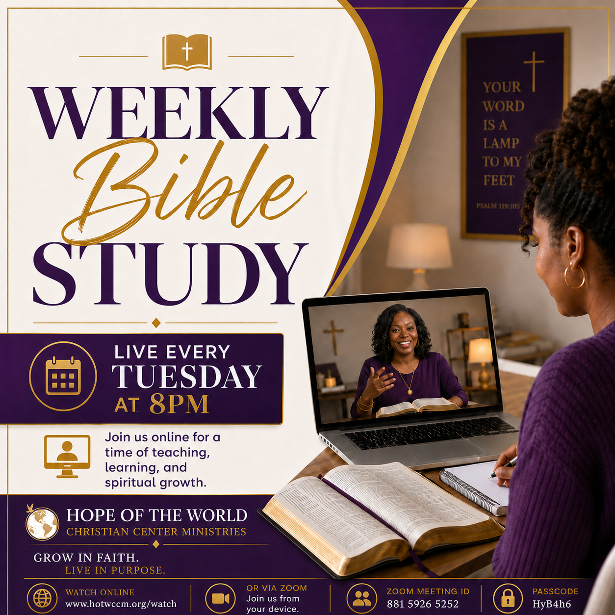 Online Bible Study