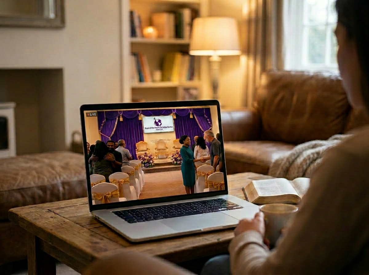 Watching service online