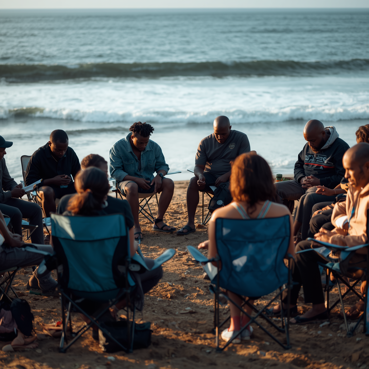 Prophetic Prayer By Beach